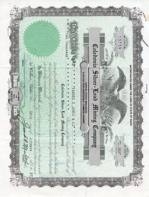 Edward D. Jones & Co. was the owner of two thousand shares.