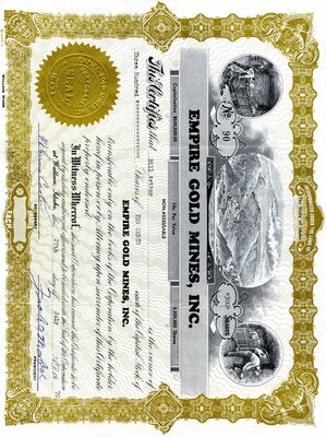 Bill Arthur was the owner of three hundred shares.