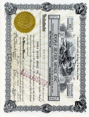 Bina & Co. was the owner of twelve thousand one hundred sixty-three shares. Transferred.