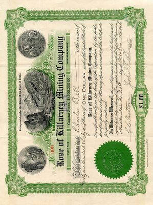 Charles Bell was the owner of four thousand one hundred sixty-six shares. Limited.