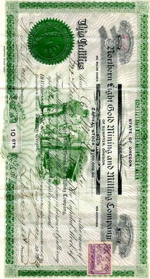 C. M. Casady was the owner of two hundred shares.