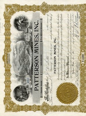 J. H. Ditto was the owner of two thousand shares.