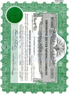 Lawrence Falater was the owner of one share.