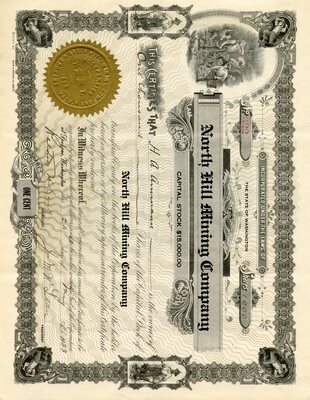 H. A. Ammann was the owner of one thousand shares.