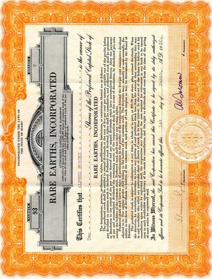 Alfred Percez was the owner of two shares.