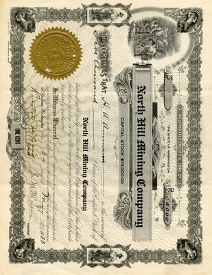 H. A. Ammann was the owner of five thousand shares.