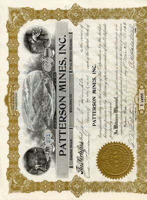 John E. Hample was the owner of one thousand shares.