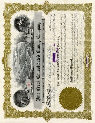 Andrew Lackie was the owner of thirty shares.