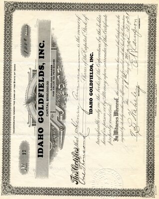 Henry Ammann was the owner of one thousand shares.