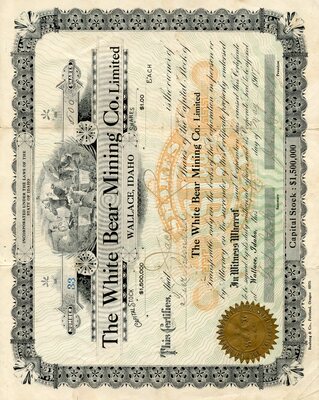 Jack Lillix was the owner of five hundred shares.