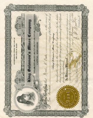 Mark W. Josker was the owner of two hundred shares.