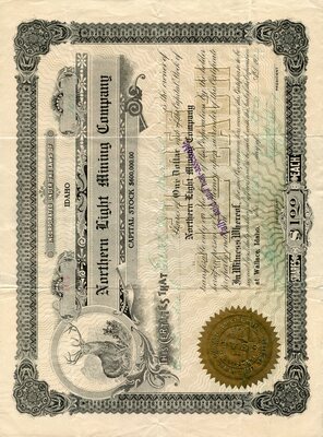 Edith Dow Merrill was the owner of one hundred shares.