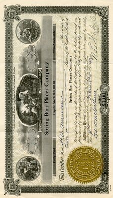 H. A. Ammann was the owner of five shares.