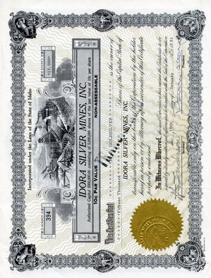 Goldsilver was the owner of fifteen thousand shares. Transferred.