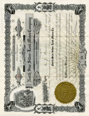 A. J. Theis was the owner of one thousand shares.