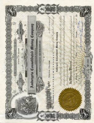 Rebecca Holzman was the owner of one thousand shares.