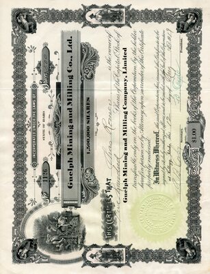 Chas Romer was the owner of five hundred shares.