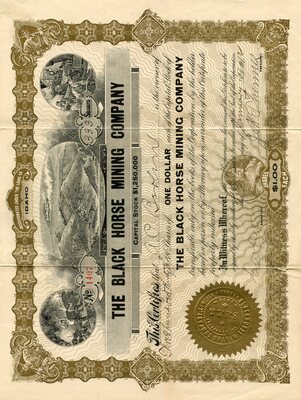 A. C. Berlin was the owner of three hundred thirty-three shares.