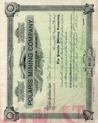 Fred H. Mason was the owner of five hundred shares.