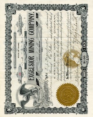 F. J. Hagenbarh was the owner of fifty thousand shares.