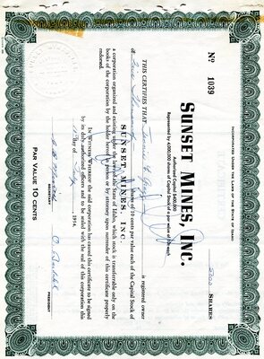 Jennie E. Gregg was the owner of five thousand shares. Cancelled.