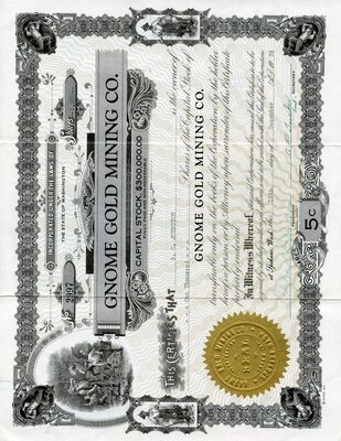 S. E. Johnston was the owner of one thousand shares.