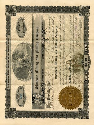 James Reid was the owner of three thousand shares.