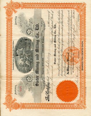 W. Schluting was the owner of twenty thousand shares.