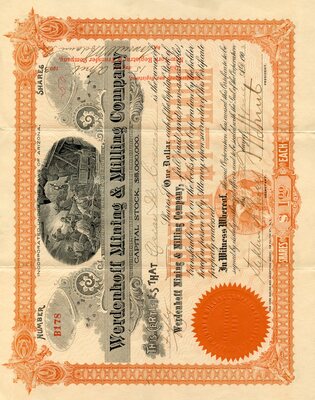 Oscar N. Cowen was the owner of fifty shares.