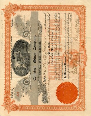 Mrs. Olive M. Andrews was the owner of five hundred shares.