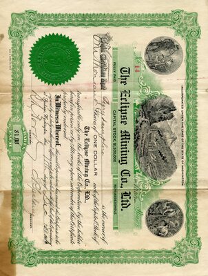 Perry Lawphere was the owner of one thousand shares.