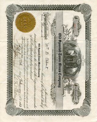 W. D. Elbert was the owner of five thousand shares.