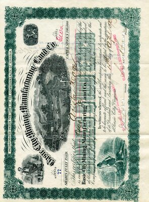 Arista Keagr was the owner of two shares.