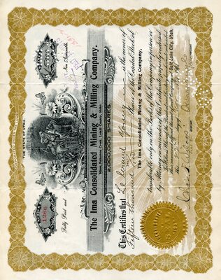 Leberaud Young was the owner of fifteen thousand shares.