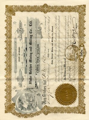 Peter Peterson was the owner of two thousand five hundred shares.