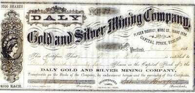 M. A. Dale was the owner of one hundred seventy-five shares.