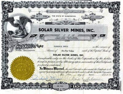 Florence Smith was the owner of one thousand shares.