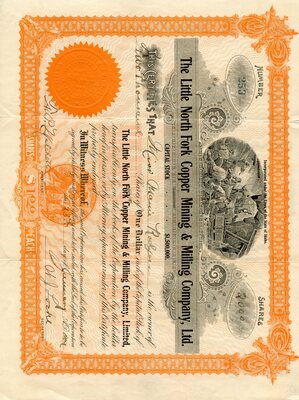 Miss. Maria Rodgers was the owner of two thousand shares.