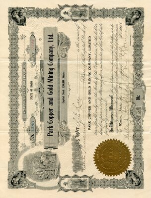 L. E. Lee was the owner of one thousand shares.