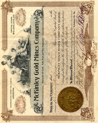 J. J. Thorpe was the owner of one hundred twenty-five shares.