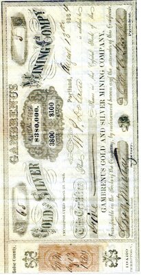 M. P. Dolaw was the owner of five shares.