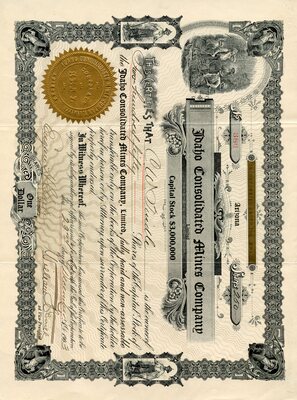 C. W. Tuidle (?) was the owner of two hundred fifty shares.