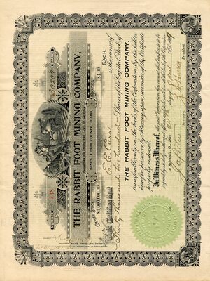 E. E. Carr was the owner of thirty thousand two hundred shares.