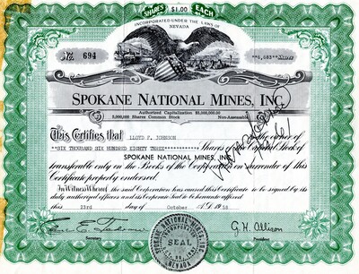 Lloyd F. Johnson was the owner of six thousand six hundred eighty-three shares. Transferred.