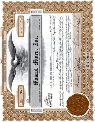 Paul C. Otto & Katherine Otto was the owner of five hundred shares.