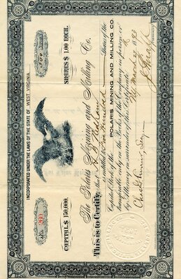 H. B. Nedham was the owner of five hundred shares.