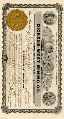 D. R. Cameron was the owner of five thousand shares.