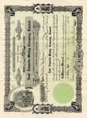 Walter Graham was the owner of thirty thousand shares.