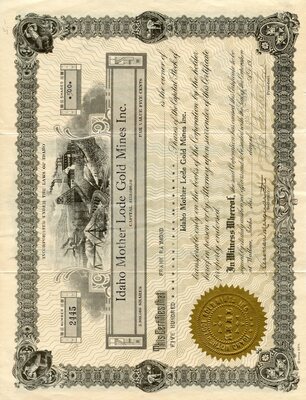 Frank Raymond was the owner of five hundred shares.