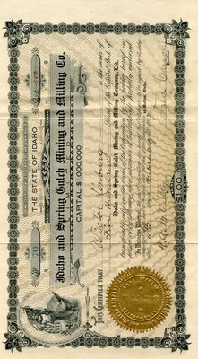 Wiltor Linburg was the owner of five hundred shares.